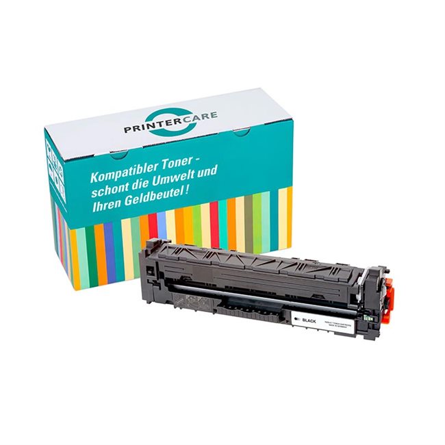 Printer Care HC Toner schwarz kompatibel zu: HP W2210X / 207X