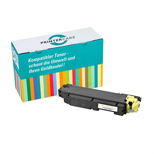 Printer Care Toner gelb kompatibel zu: KYOCERA 1T02ZLANL0 / TK-5345Y Printer Care Toner gelb kompatibel zu: KYOCERA 1T02ZLANL0 / TK-5345Y