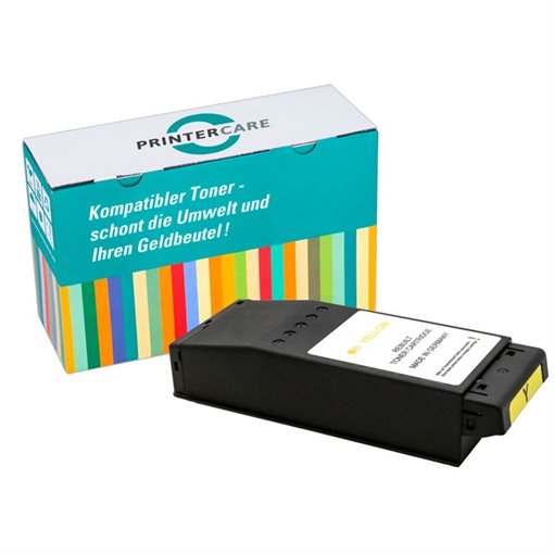 Printer Care Toner gelb kompatibel zu: OKI 09006129