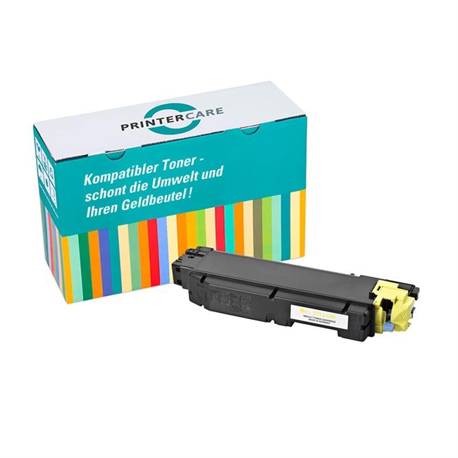 Printer Care Toner gelb kompatibel zu: UTAX 1T02TVAUT0 / PK-5017Y
