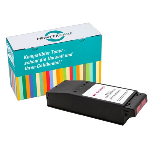 Printer Care Toner magenat kompatibel zu: OKI 09006128