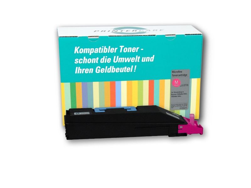 Printer Care Toner magenta kompatibel zu: KYOCERA TK-880M