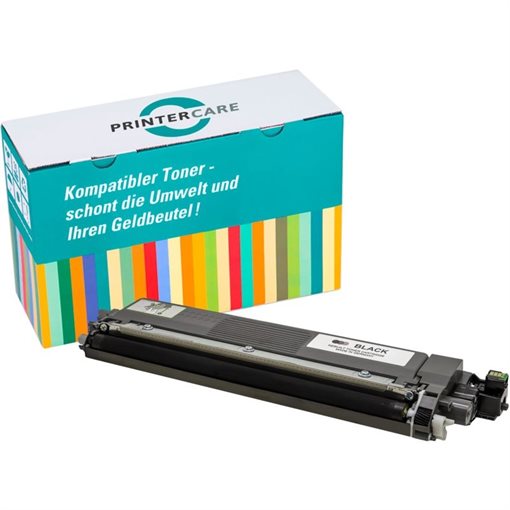 Printer Care Toner schwarz kompatibel zu: Brother TN249BK