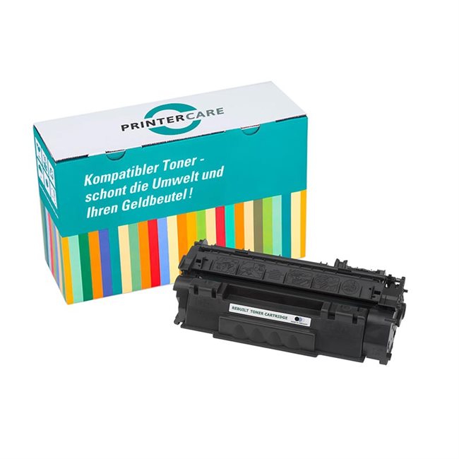 Printer Care Toner schwarz kompatibel zu: Canon 0266B002 / 708
