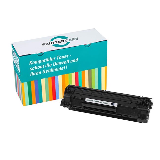 Printer Care Toner schwarz kompatibel zu: Canon 1871B002 / 713