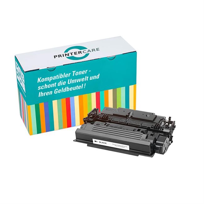 Printer Care Toner schwarz kompatibel zu: HP W9017MC
