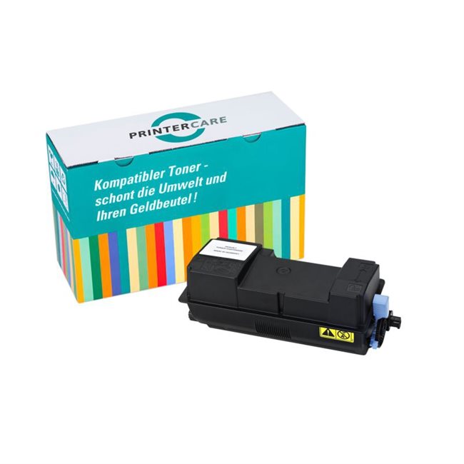 Printer Care Toner schwarz kompatibel zu: KYOCERA 1T02X90NL0 / TK-3200