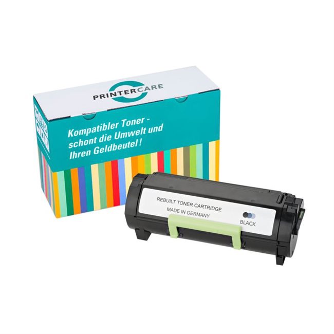 Printer Care Toner schwarz kompatibel zu: Toshiba 6B000000761