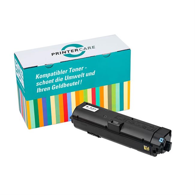 Printer Care Toner schwarz kompatibel zu: UTAX 1T02RV0UT0 / PK1010