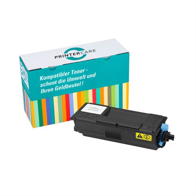 Printer Care Toner schwarz kompatibel zu: UTAX 614010010 / PK-3010A