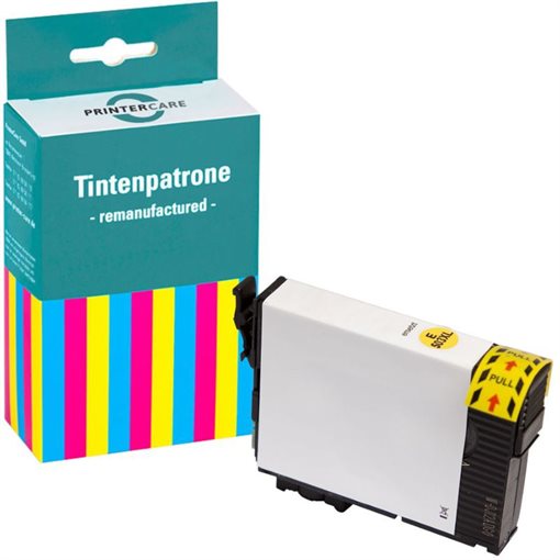 Printer Care XL Tinte gelb kompatibel zu: Epson C13T09R44020 / 503XL