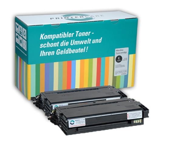 PrinterCare Doppelpack Toner BKHC PC-CLP-620BKHC2