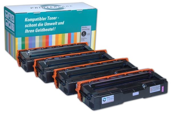 PrinterCare Set CMYBK  SPC 232