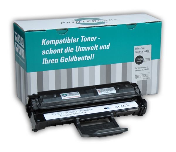 PrinterCare Toner +Trommel schwarz - PC-SCX4100-BK