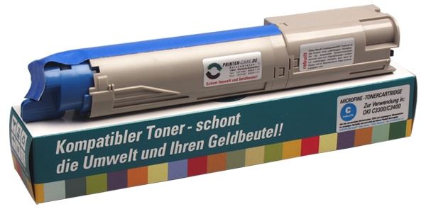 PrinterCare Toner cyan - C3520/3540-C