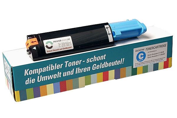 PrinterCare Toner cyan - PC-C1100-C