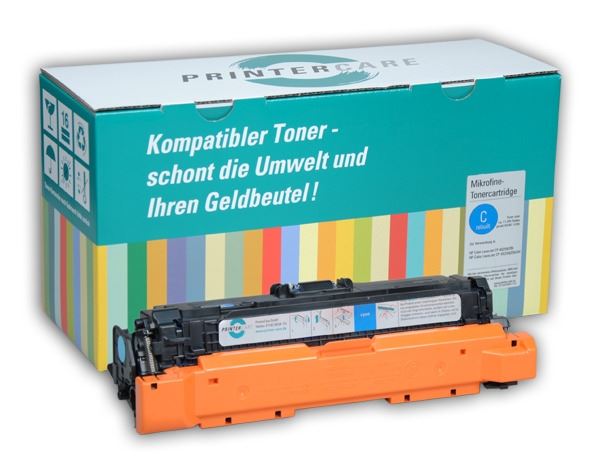 PrinterCare Toner cyan - PC-CLJCP4525-C