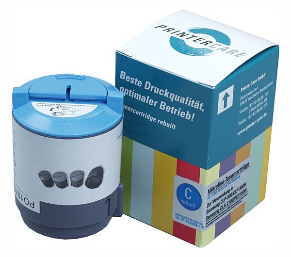 PrinterCare Toner cyan - PC-CLP300-C