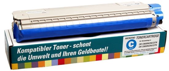 PrinterCare Toner cyan - PC-MC851-C