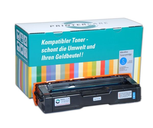 PrinterCare Toner cyan - PC-SPC232-C