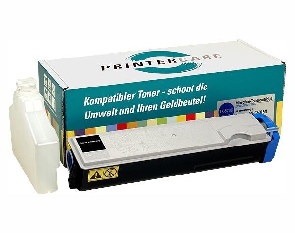 PrinterCare Toner cyan - PC-TK520C