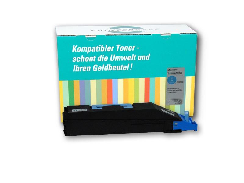 PrinterCare Toner cyan - PC-TK865-C