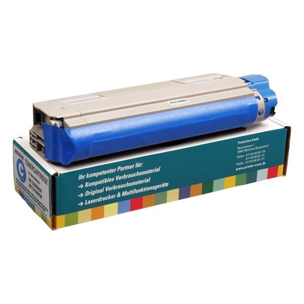 PrinterCare Toner cyan kompatibel zu 43324423