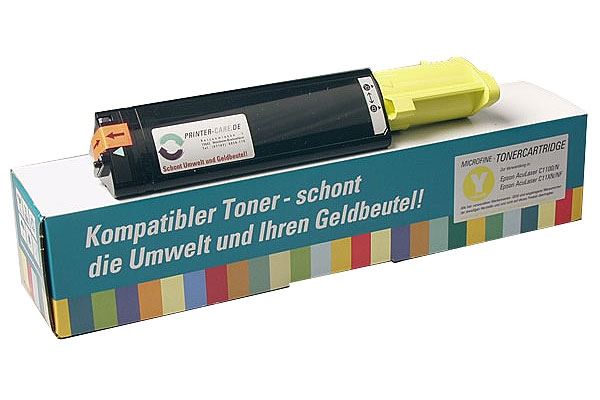 PrinterCare Toner gelb - PC-C1100-Y