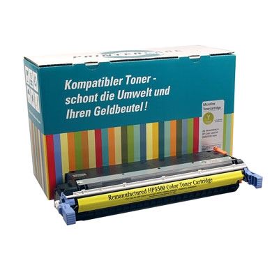 PrinterCare Toner gelb - PC-CLJ5500-Y