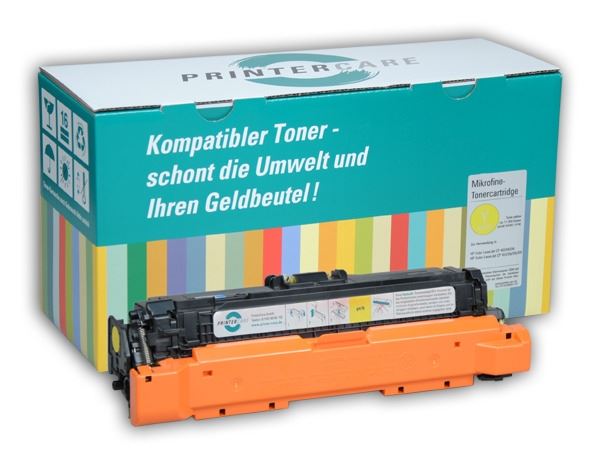 PrinterCare Toner gelb - PC-CLJCM4540-Y