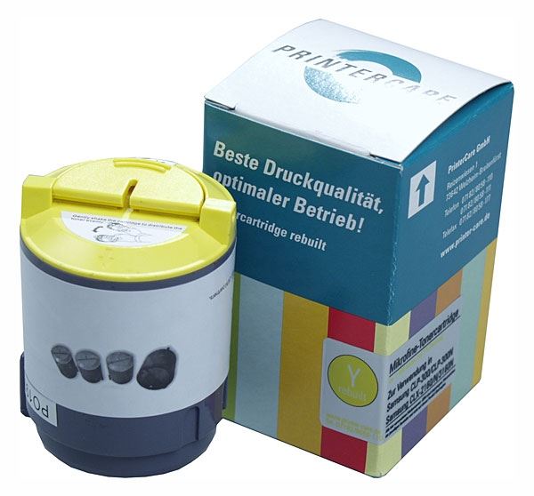 PrinterCare Toner gelb - PC-CLP300-Y