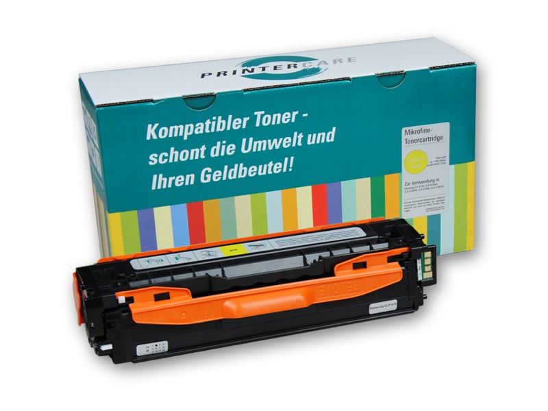 PrinterCare Toner gelb - PC-CLP415-Y