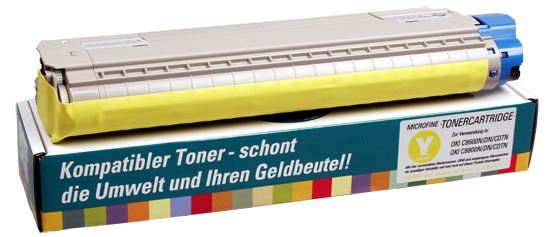 PrinterCare Toner gelb - PC-MC851-Y