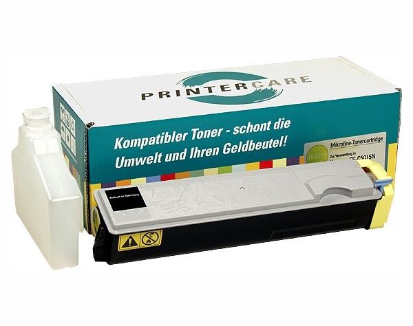 PrinterCare Toner gelb - PC-TK520Y