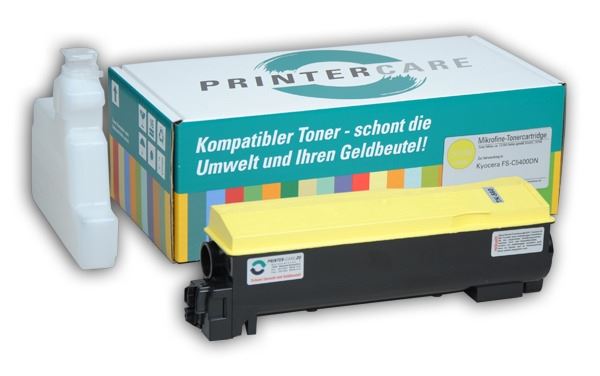PrinterCare Toner gelb - PC-TK570-Y