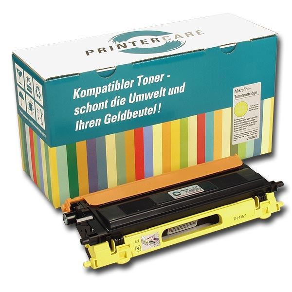 PrinterCare Toner Gelb - PC-TN-135Y