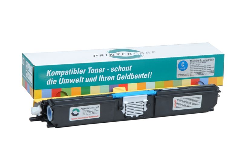 PrinterCare Toner HC cyan - PC-C1600-C-HC