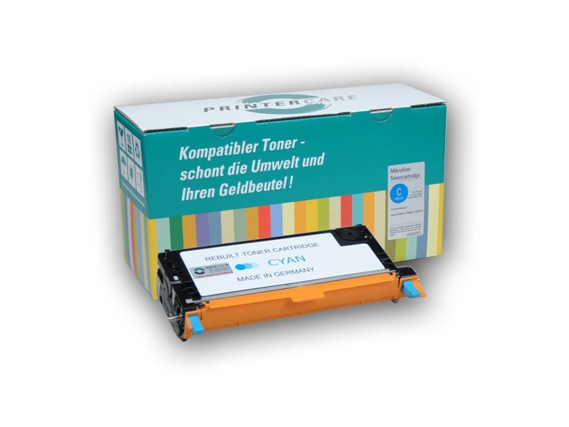 PrinterCare Toner HC cyan - PC-C3800-C-HC