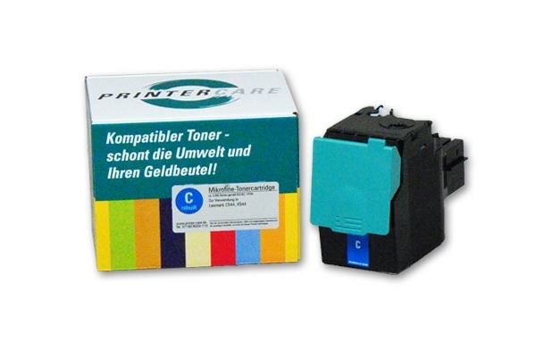 PrinterCare Toner HC cyan - PC-C544-C-HC