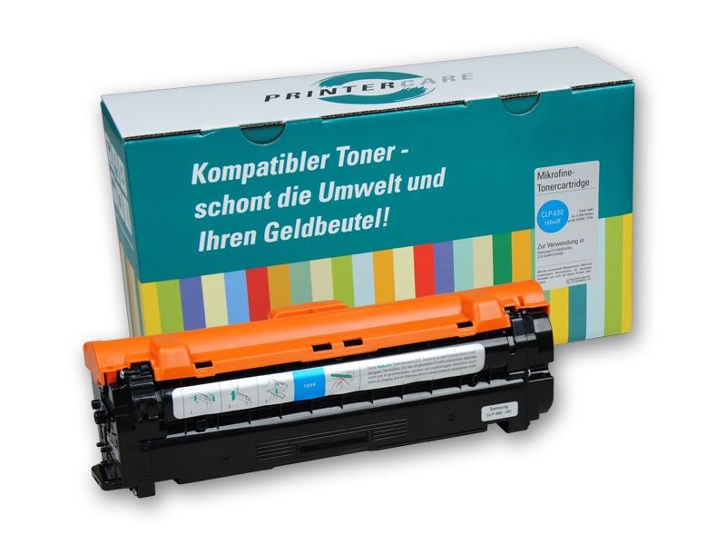 PrinterCare Toner HC cyan - PC-CLP680-C-HC