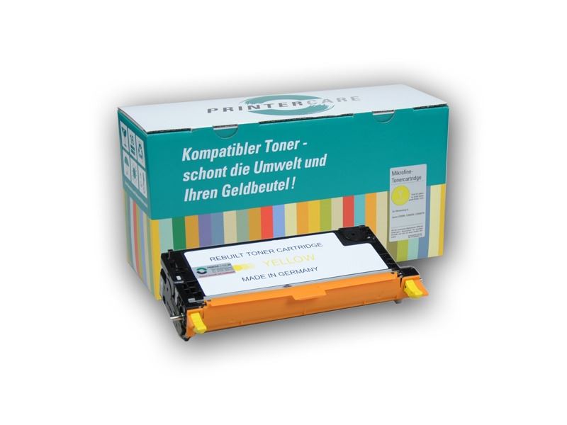 PrinterCare Toner HC gelb - PC-C2800-Y-HC