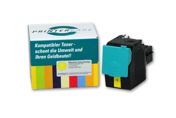 PrinterCare Toner HC gelb - PC-C544-Y-HC