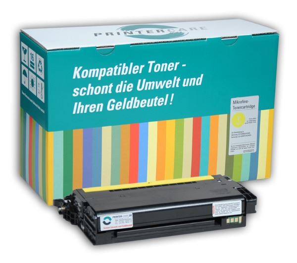 PrinterCare Toner HC gelb - PC-CLP-620-Y-HC