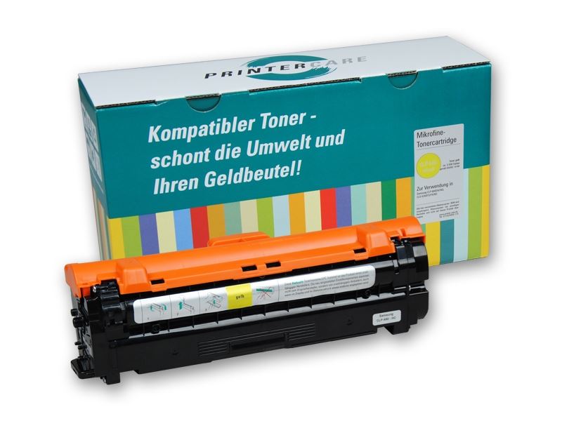 PrinterCare Toner HC gelb - PC-CLP680-Y-HC