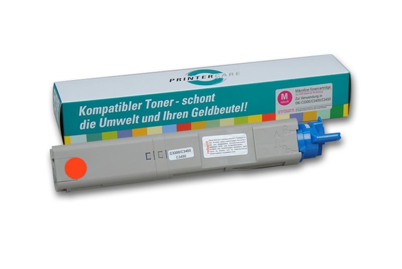 PrinterCare Toner HC magenta - C3300/3400/3450-M