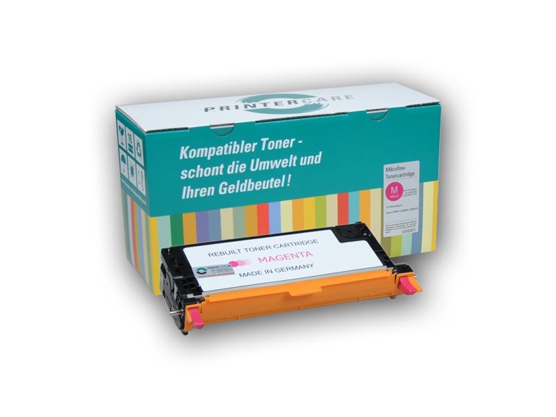 PrinterCare Toner HC magenta - PC-C3800-M-HC