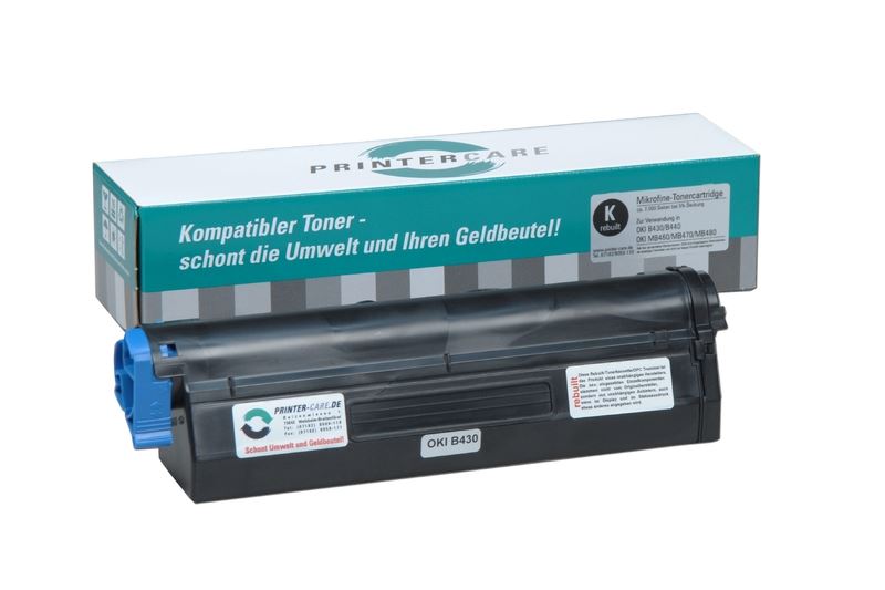 PrinterCare Toner HC schwarz - PC-B4600-BK-HC