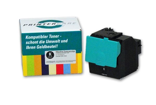 PrinterCare Toner HC schwarz - PC-C544-BK-HC