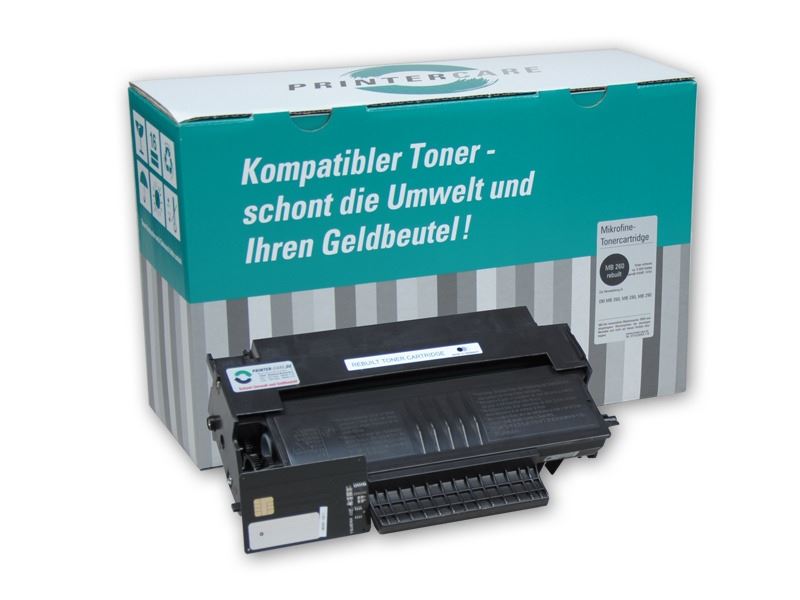 PrinterCare Toner HC schwarz - PC-MB260-BK-HC
