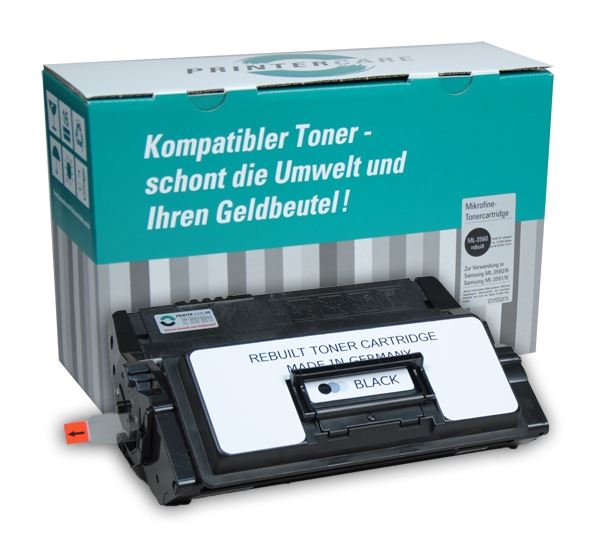 PrinterCare Toner HC schwarz - PC-ML3560-BK-HC